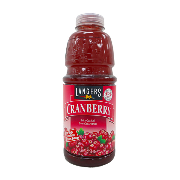 Langers Cranberry Juice Cocktail 32oz
