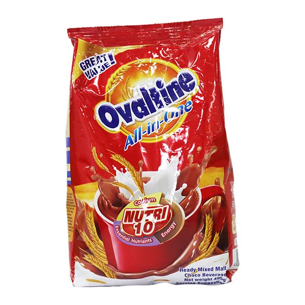Ovaltine All In One 495g