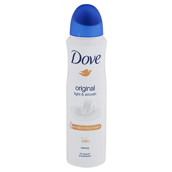 Dove Deo Spray Light & Smooth 150Ml