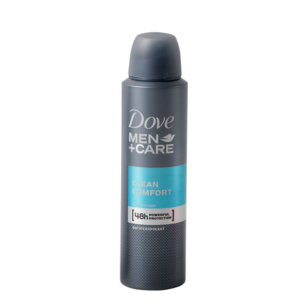 Dove Men Deo Spray Clean Comfort 150Ml