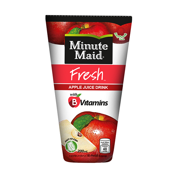 Minute Maid Fresh Apple 200ml