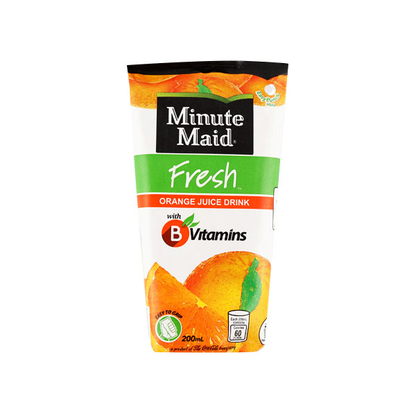 Minute Maid Fresh Orange 200ml
