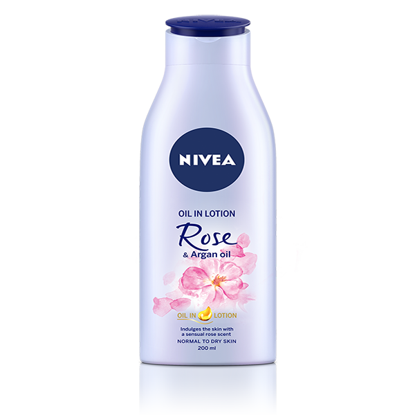 Nivea Oil In Lotion Rose And Argan Oil 200ml Nivea Oil In Lotion Rose And Argan Oil 200Ml