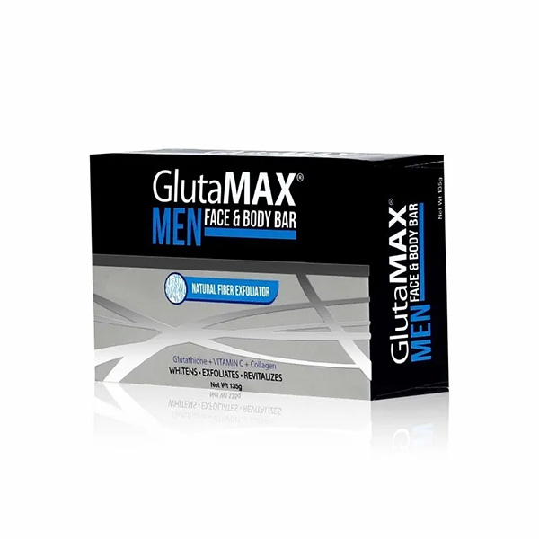 Glutamax Men Face And Body Bar Soap 135g