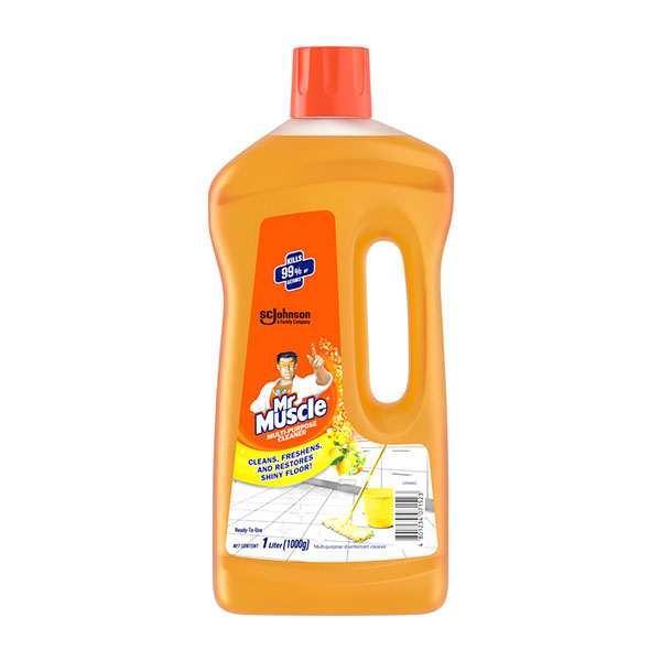 Mr. Muscle All Purpose Cleaner Fresh Lemon 1L