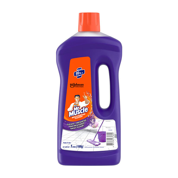 Mr. Muscle All Purpose Cleaner Wild Lavender 1L