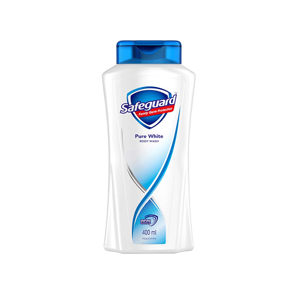 Safeguard Pure White Body Wash 400ml