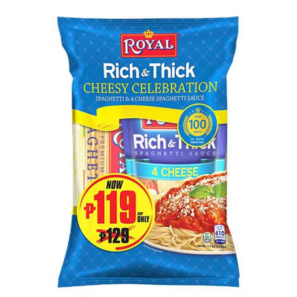 Royal Cheesy Celebration 1.6kg