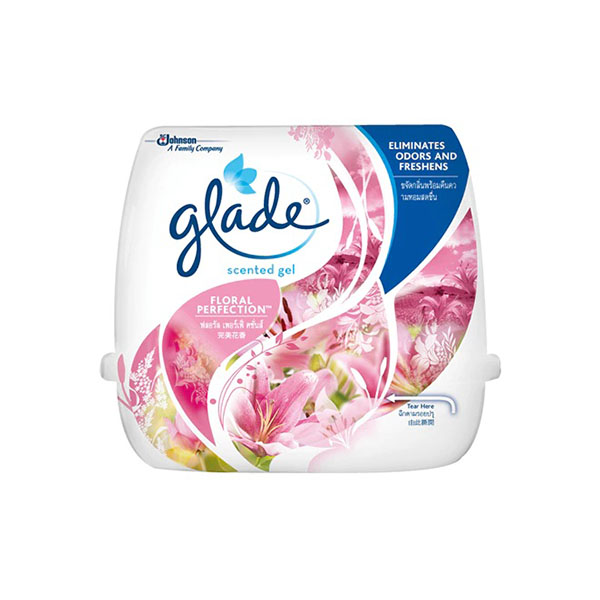 Glade Scented Gel Floral Perfection 180G