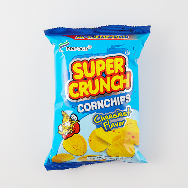 Super Crunch Cheese Snack 55g
