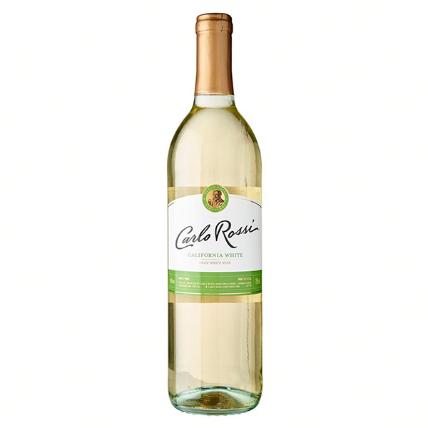 Carlo Rossi White Moscato 750ml/ 12