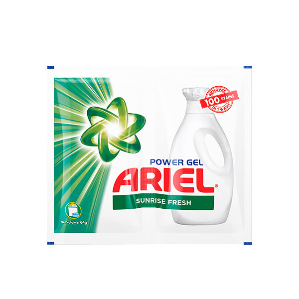 Ariel Power Gel Sunrise Fresh 64g