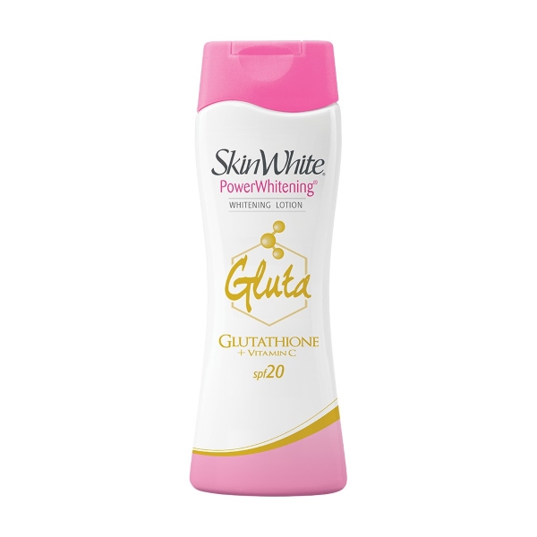 Skinwhite Power Whitening Glutathione + Vitamin C Lotion SPF20 200ml