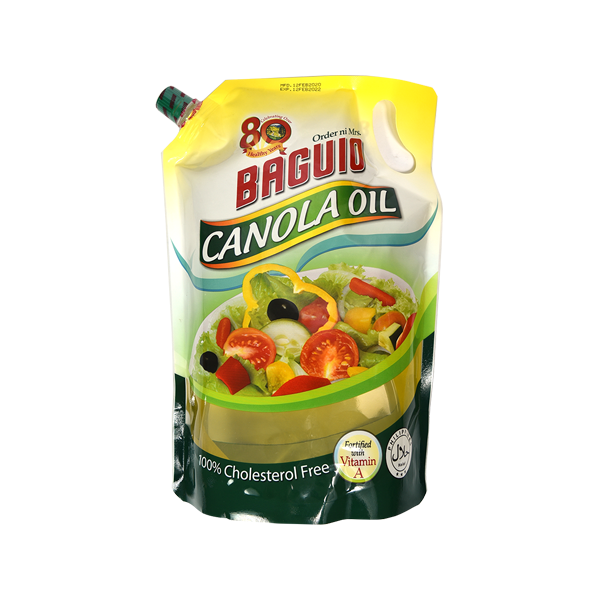 Baguio Canola Oil 1.5L