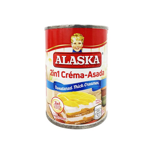 Alaska Crema Asada 370ml