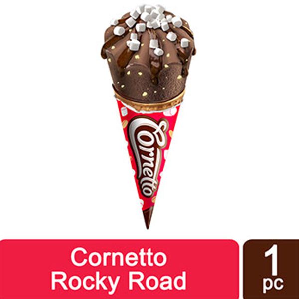 Selecta Ice Cream Cornetto Rocky Road 110ml