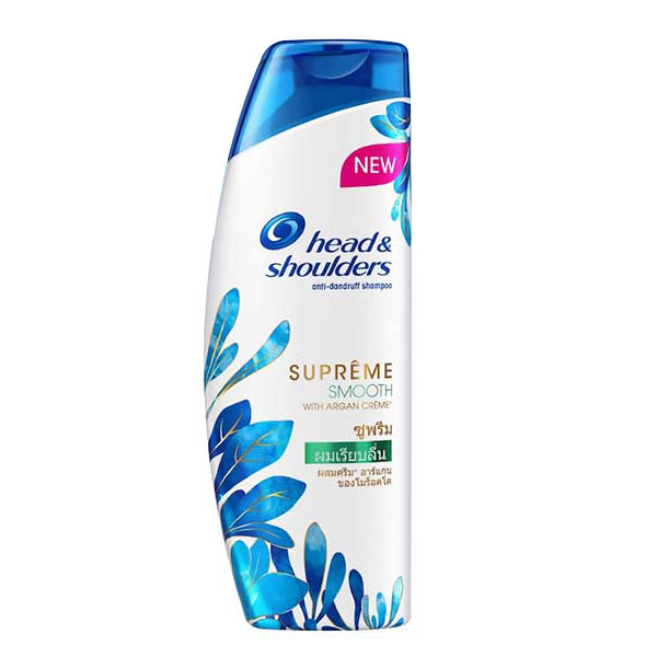 Head & Shoulders Supreme Smooth Shampoo 330ml
