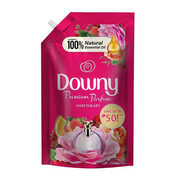 Downy Fabric Softener Sweetheart Refill 1.4L