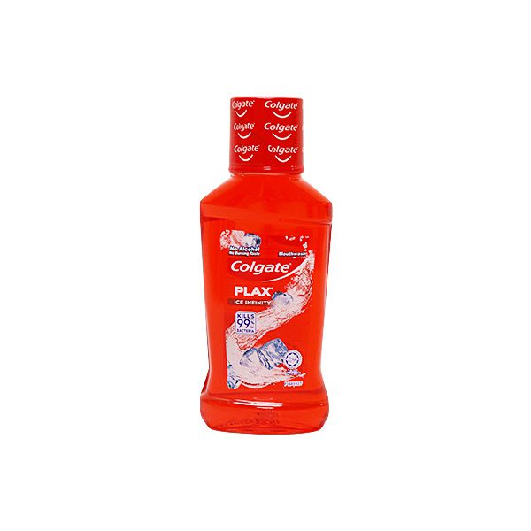 Colgate Plax Ice Infinity Red 60ml