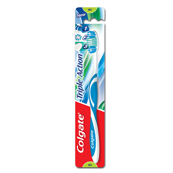 Colgate Toothbrush Triple Action Single