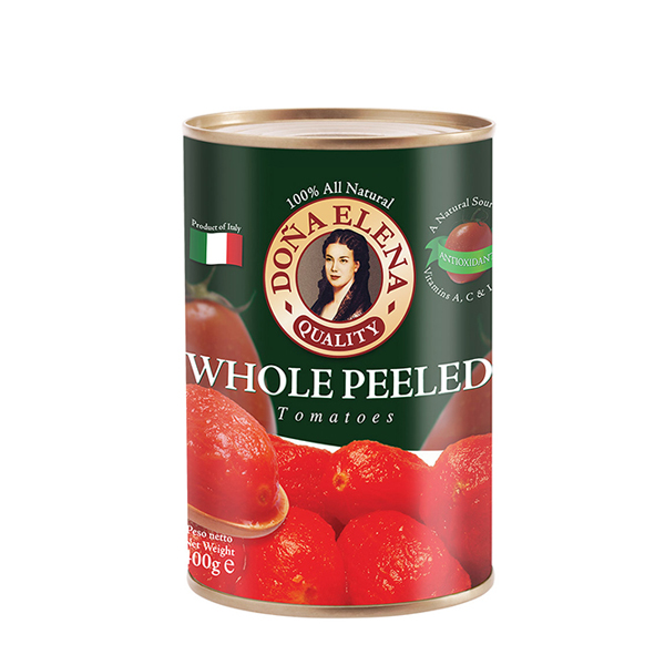 Doña Elena Whole Peeled Tomatoes 400g
