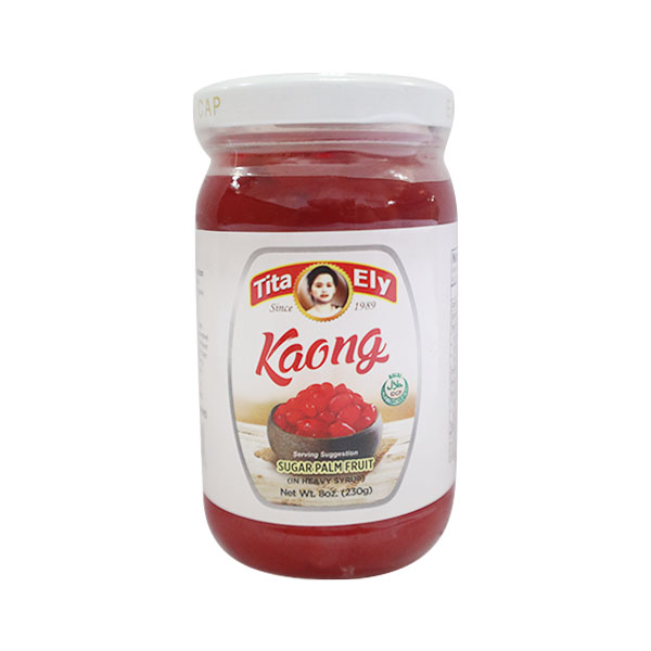 Tita Ely's Kaong Red 8oz