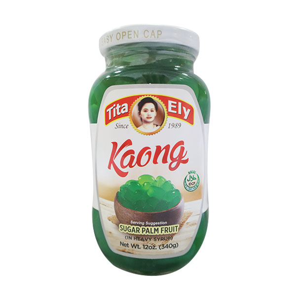 Tita Ely's Kaong Green 12oz
