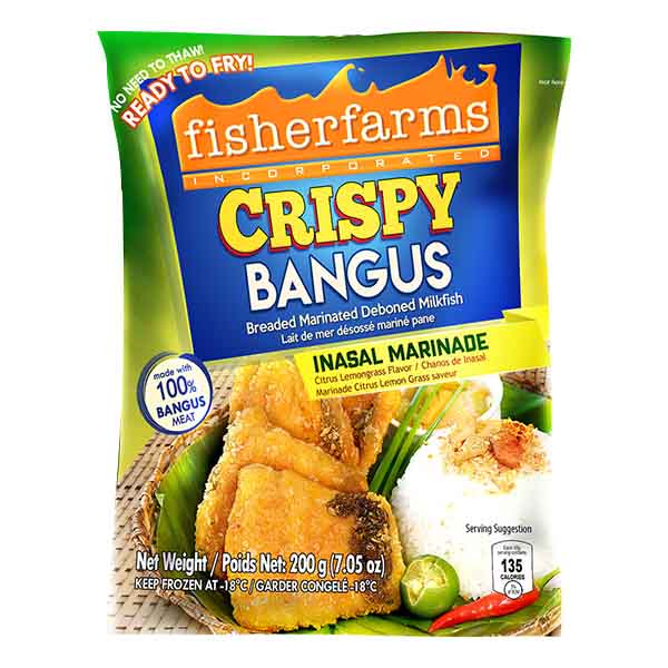 Fisherfarms Crispy Bangus Inasal Marinade 200g