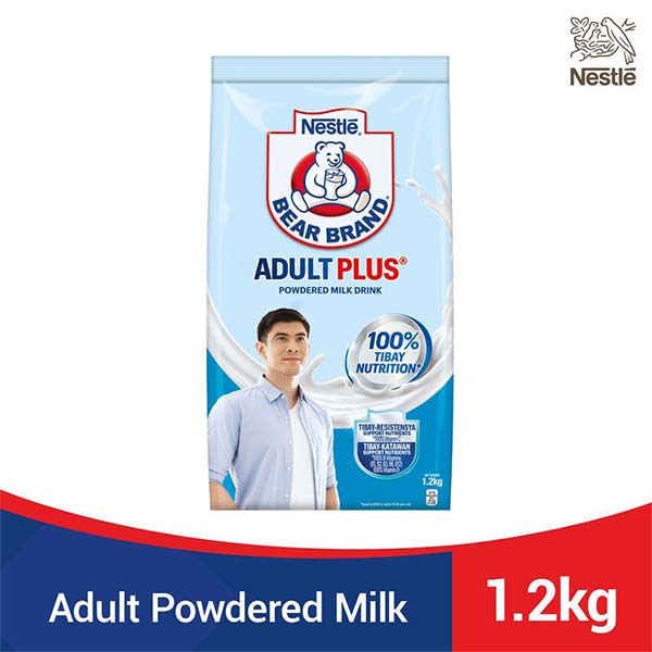 Nestlé Bear Brand Adult Plus 1.2kg