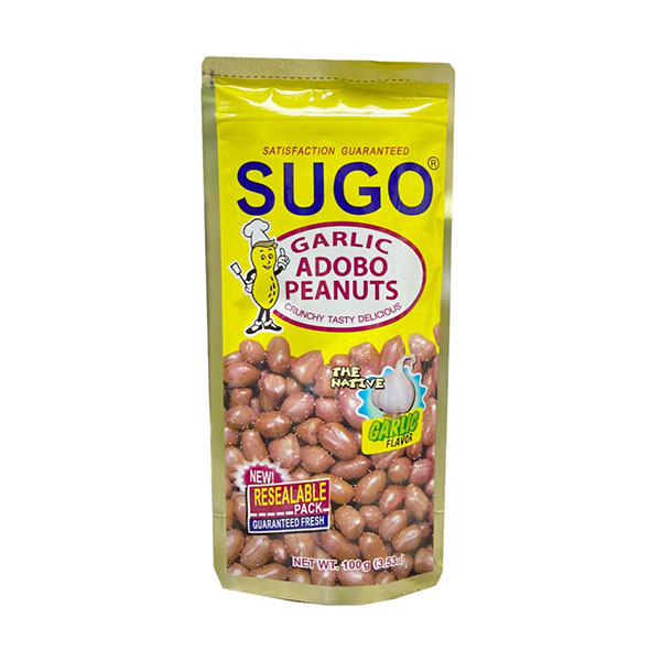 Sugo Garlic Adobo Peanuts 100g