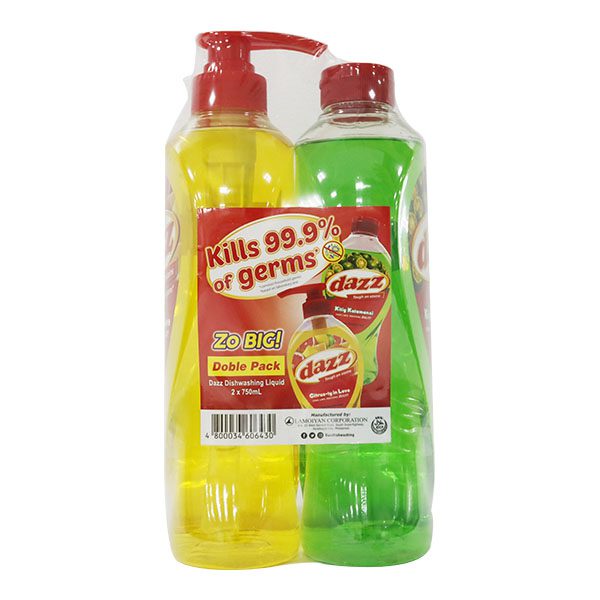 Dazz Liquid ZO Big Citrus + Kalamansi 750ml
