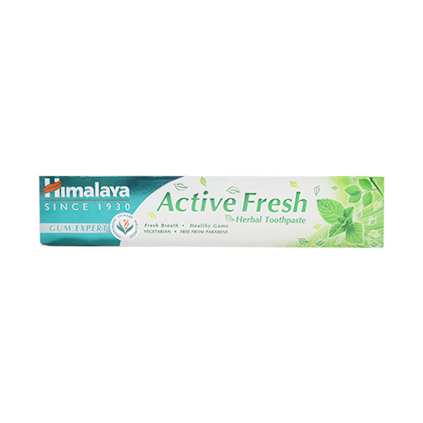 Himalaya Active Fresh Herbal Toothpaste 100g × 48