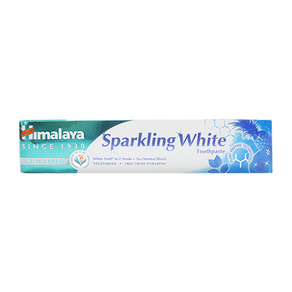 Himalaya Sparkling White Toothpaste 100g × 48