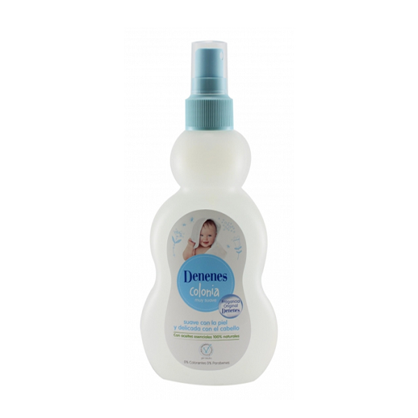 Denenes Colonia Baby Cologne Muy Suave Spray 200Ml