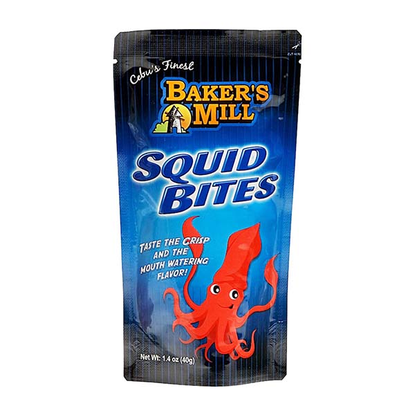 Baker's Mill Squid Bites 40g