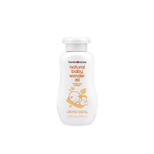 Human Nature Tangerine Dream Baby Oil 100ml Human Nature Tangerine Dream Baby Oil 100ml