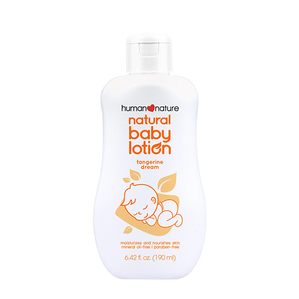 Human Nature Tangerine Dream Baby Lotion 190ml Human Nature Tangerine Dream Baby Lotion 190ml