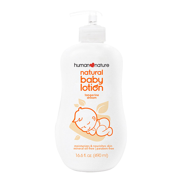Human Nature Tangerine Dream Baby Lotion 490ml