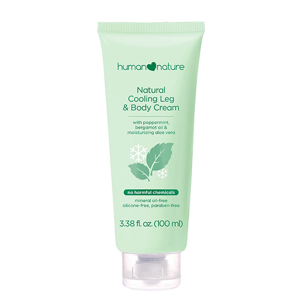 Human Nature Cooling Leg & Body Cream 100ml