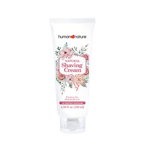 Human Nature Natural Shaving Cream 100ml