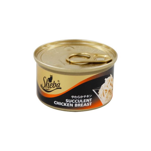 Sheba Succulent Chicken Breast 85g