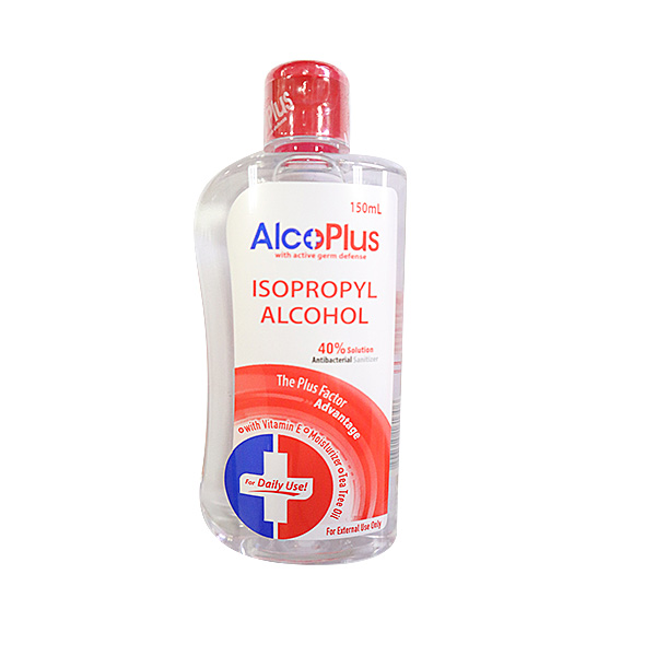 Alcoplus Isopropyl Alcohol 40% 150ml