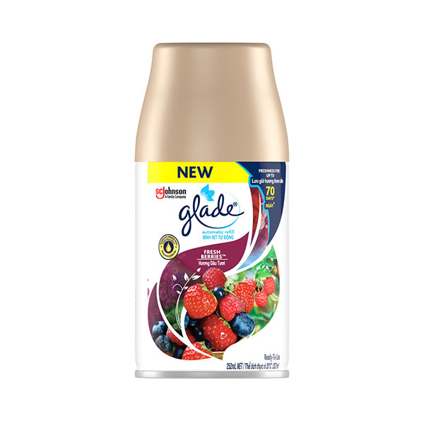 Glade Automatic Spray Refill Fresh Berry 252G