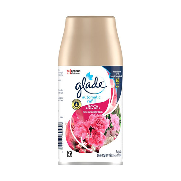 Glade Automatic Spray Refill Peony and Berry 252g