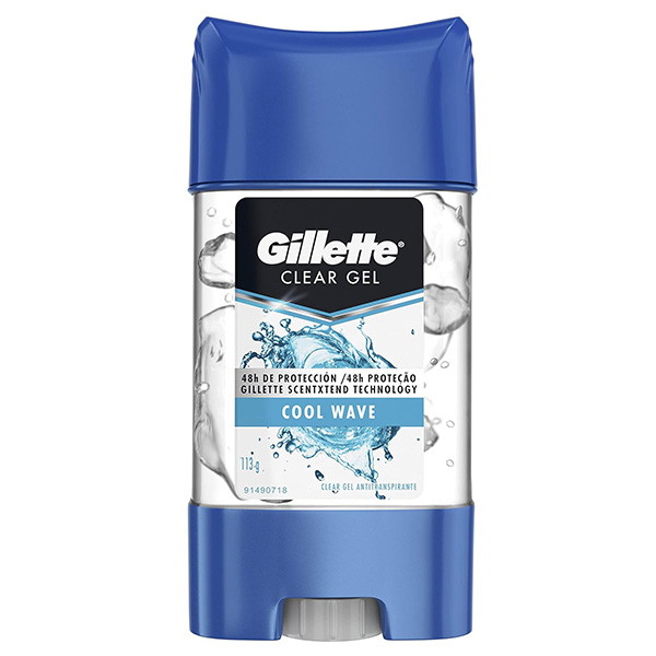 Gillette Clear Gel Cool Wave Deo 113g