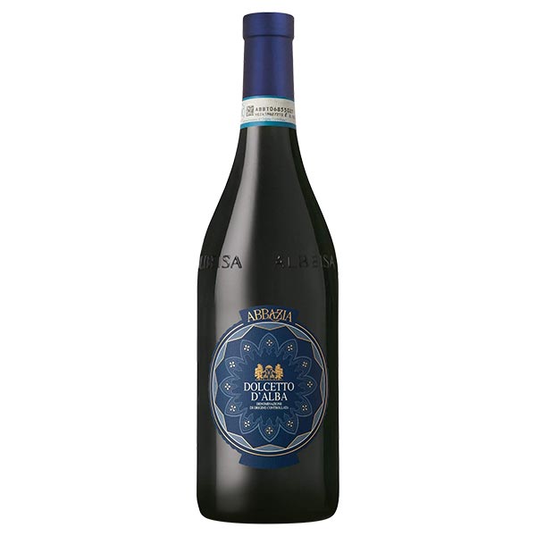 Abbazia Dolcetto d'Alba DOC 13% Alcohol 750ml