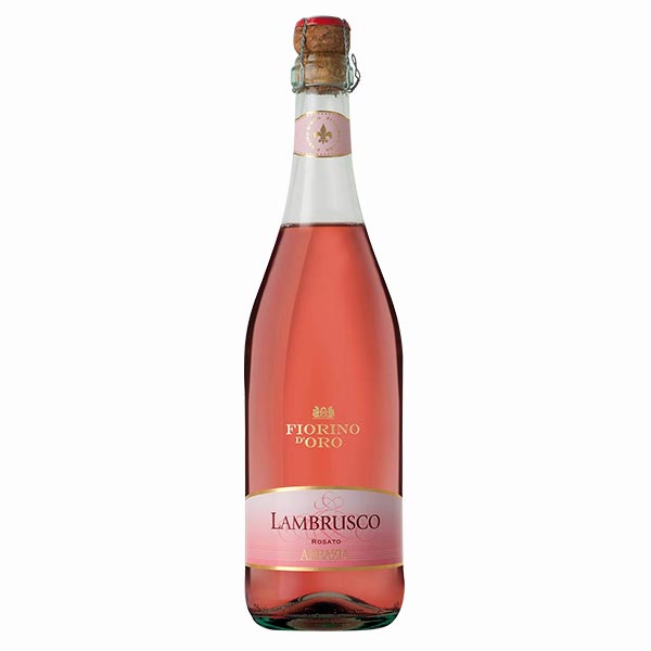 Abbazia Lambrusco Dell'Emilia Igt Vino Frizz Rose 8%