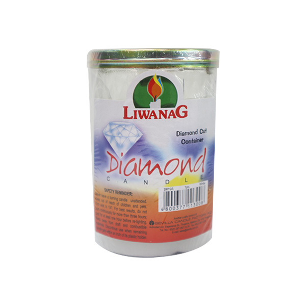 Liwanag Candle Diamond (W/Y/R) S193 1 x 24