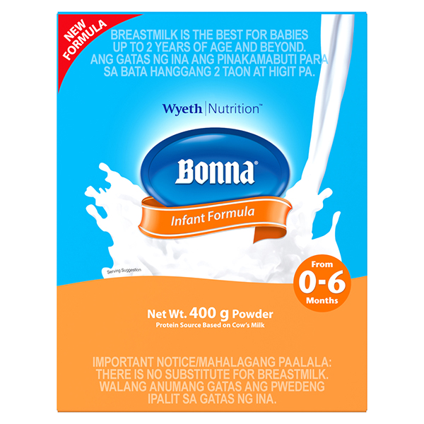 Wyeth Bonna 400g