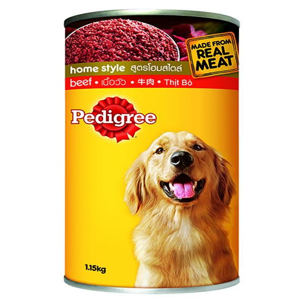 Pedigree Can Beef 1.15Kg
